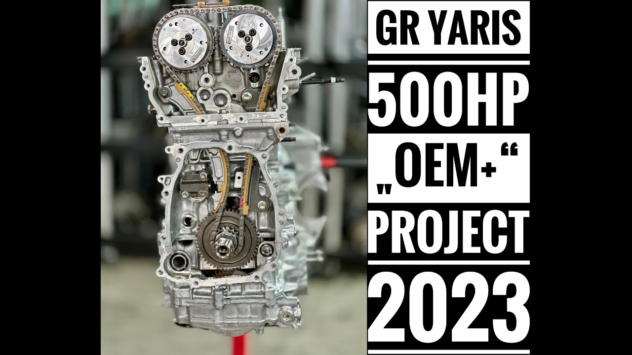 Toyota GR Yaris - 500hp 