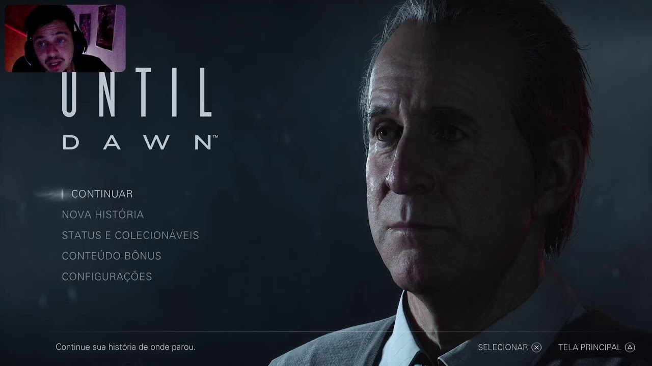 Until Dawn - Gelo e medo