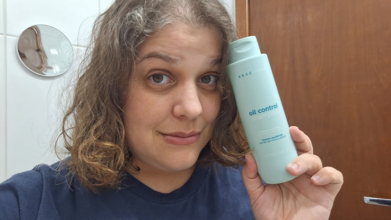 BRAÉ SHAMPOO OIL CONTROL - RESENHA SINCERA #brae 