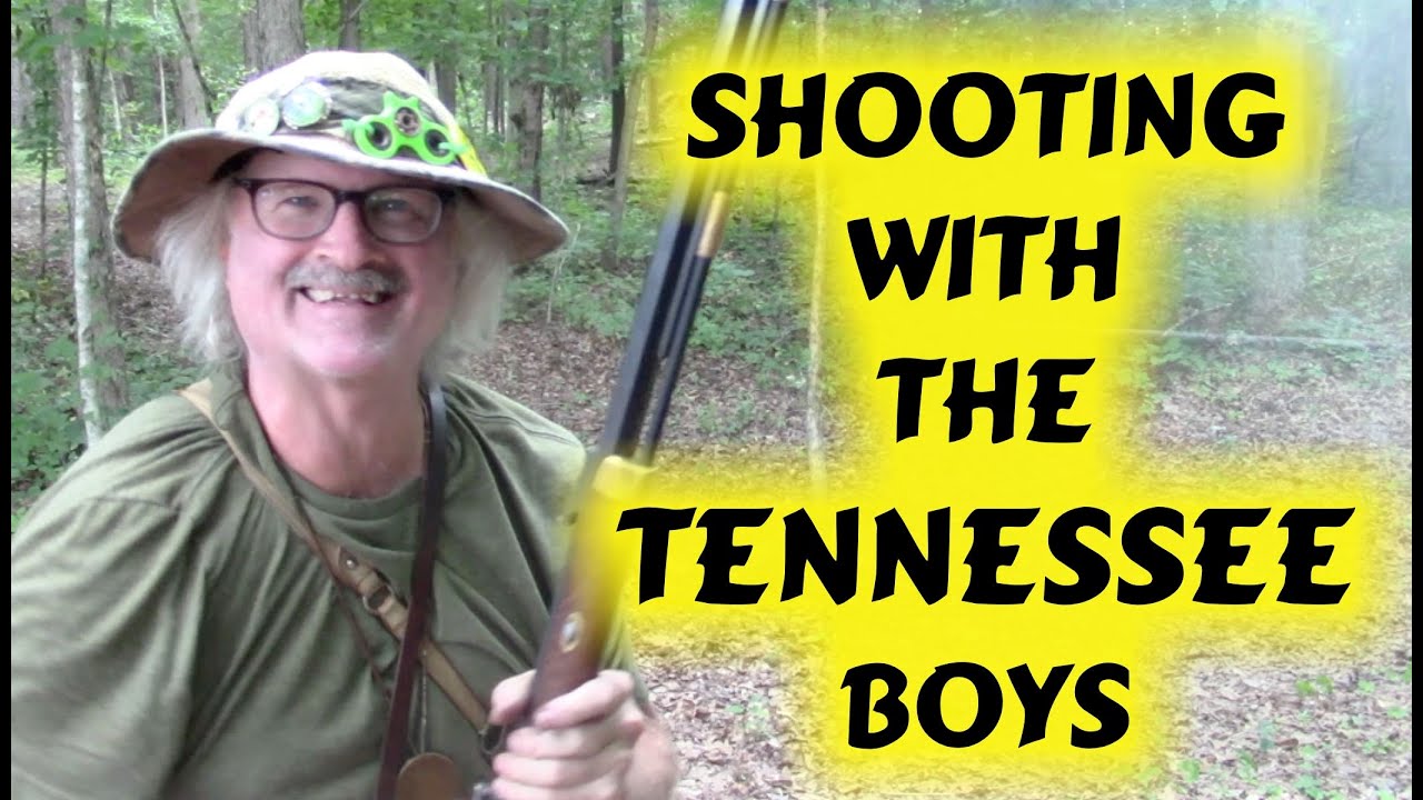 SCMETLR Shoot - Tennessee Mountain Men Shooting Fun