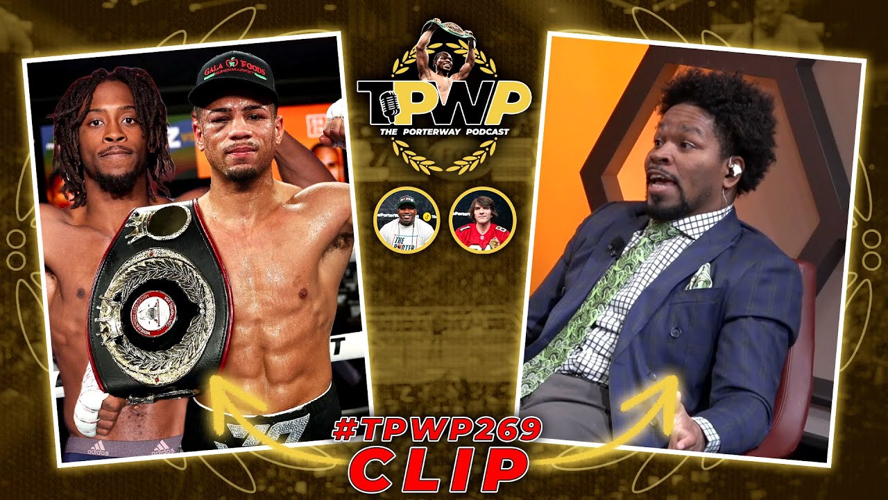 Jamaine Ortiz Can BEAT Keyshawn Davis, BUT...