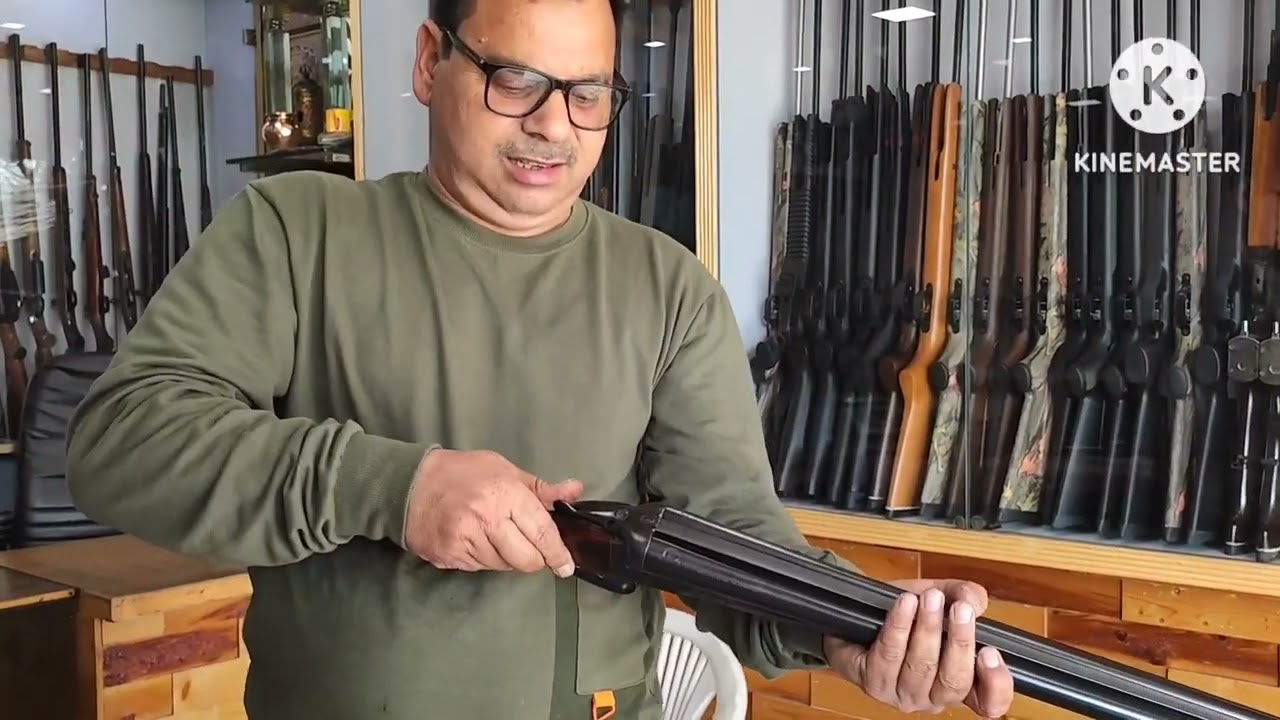 Geco made in Germany sxs, 12 bore shotguns.