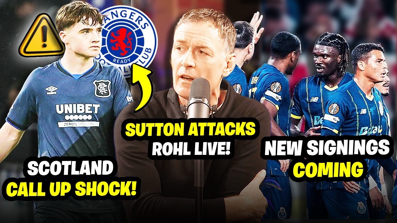 BOMBSHELL! CURTIS GETS SCOTLAND CALL, ROHL SPARKS CELTIC DRAMA, PORTO SCOUTING MISSION! RANGERS FC