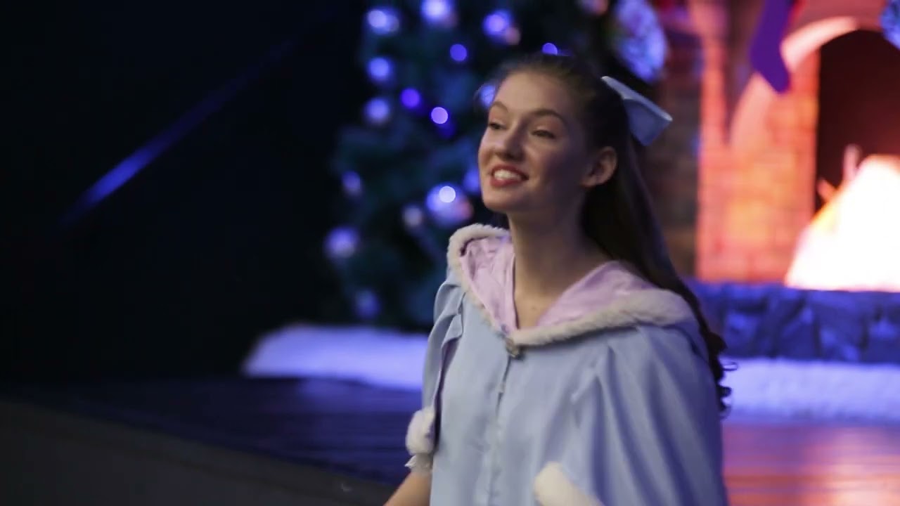 Рождественский спектакль 
