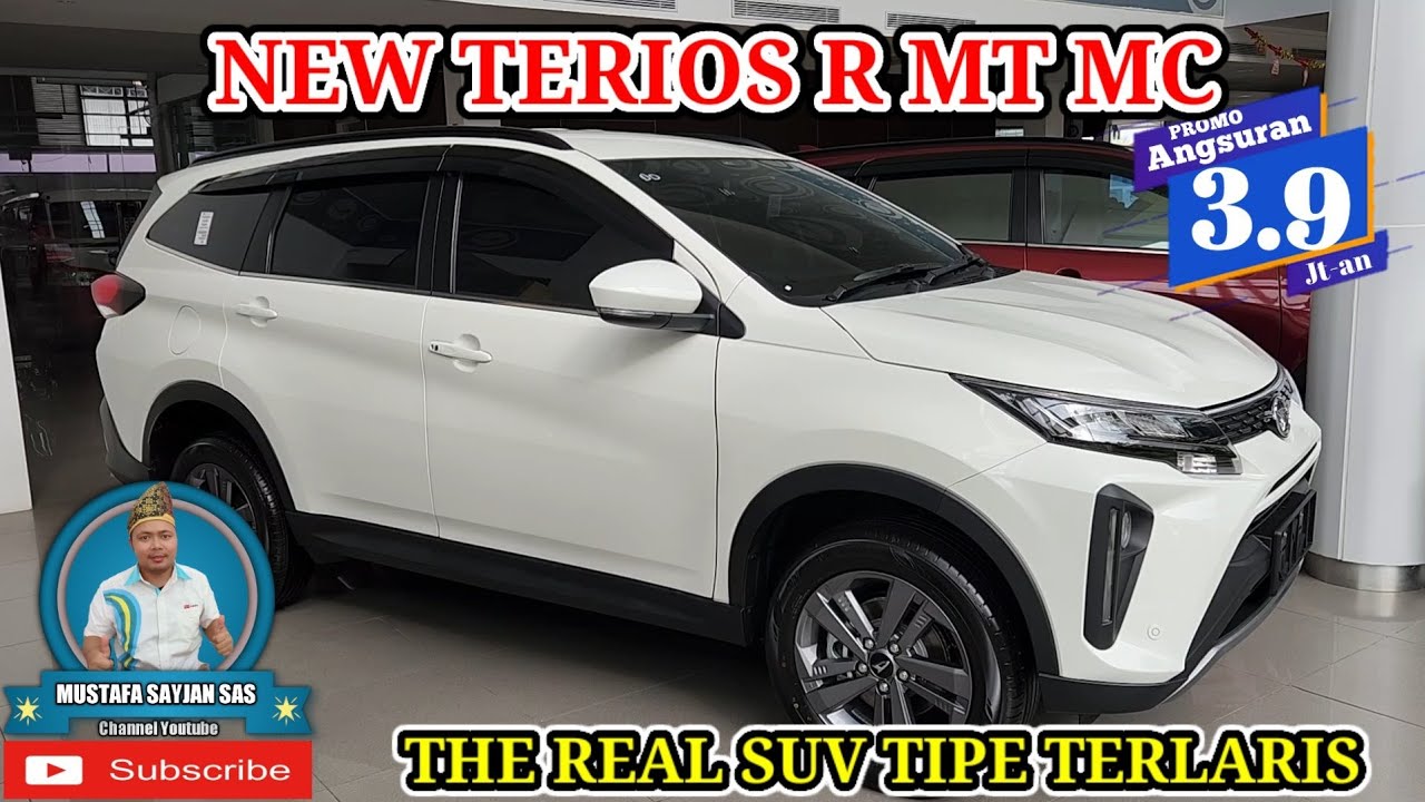 Daihatsu Terios R MT MC || The Real SUV || Warna Putih