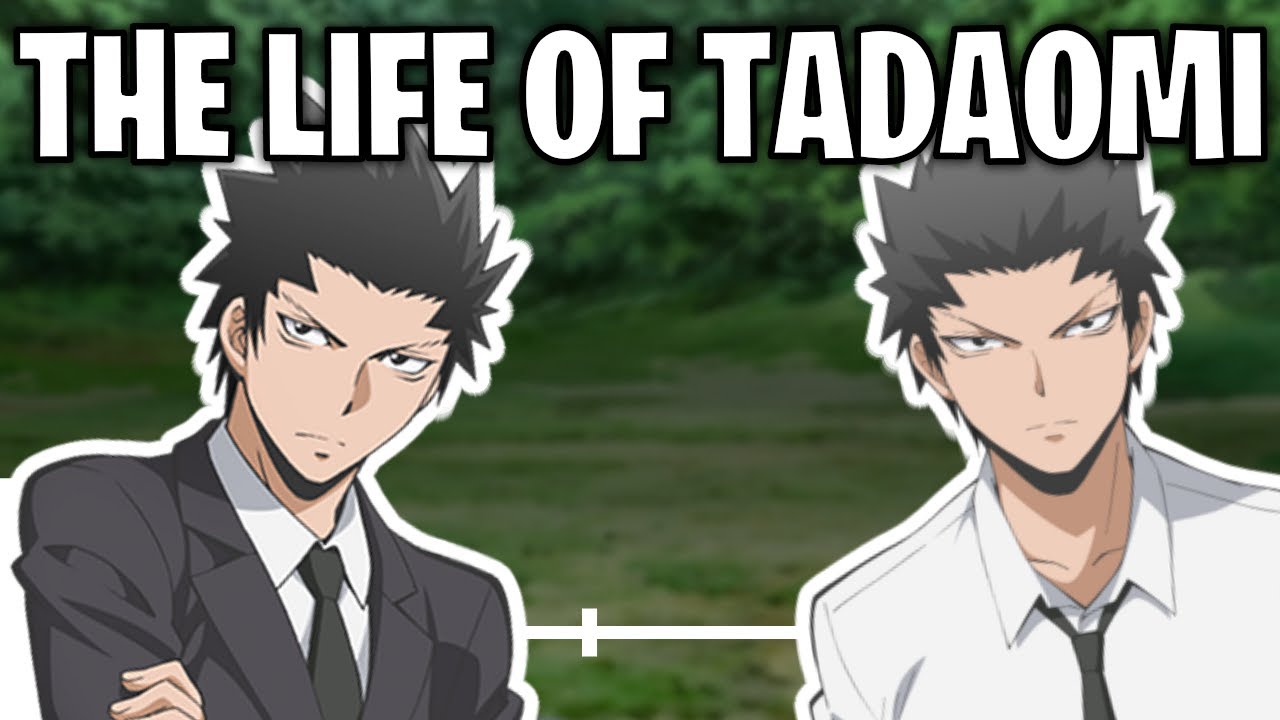 The Life Of Tadaomi Karasuma (Assassination Classroom)