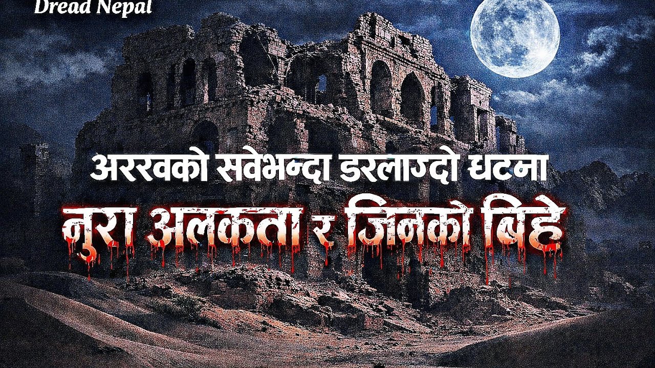 अरबको सबैभन्दा डरलाग्दो कथा || नुरा अलकता र जिनको बिहे ||