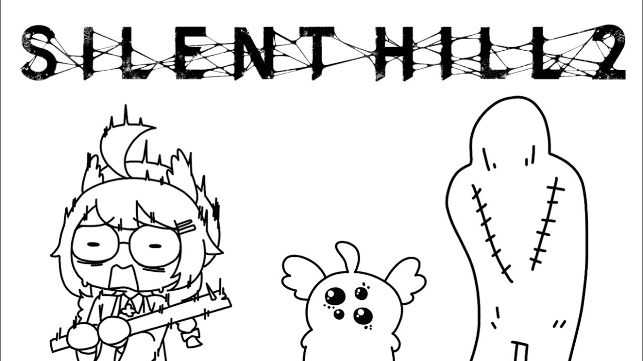SILENT HILL 2 REMAKE (PART 1) 【NIJISANJI  EN | Enna Alouette】