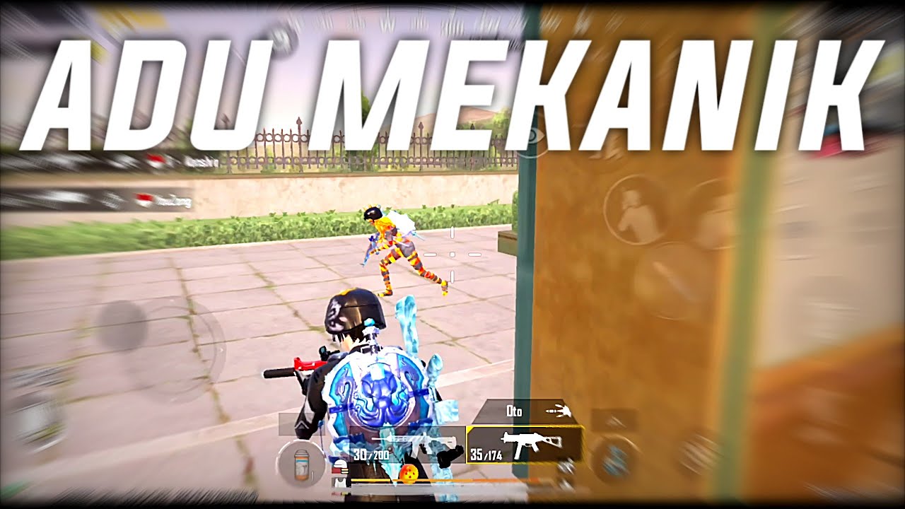 Penempatan Crosshair Ketika Close Combat ‼️