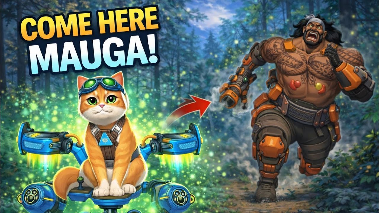 Mauga's Fate was Sealed with a Nuke