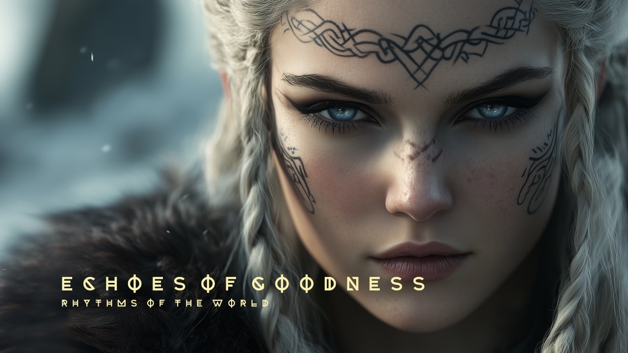 Echoes of Goodness - Calming Nordic Viking Music to Relax