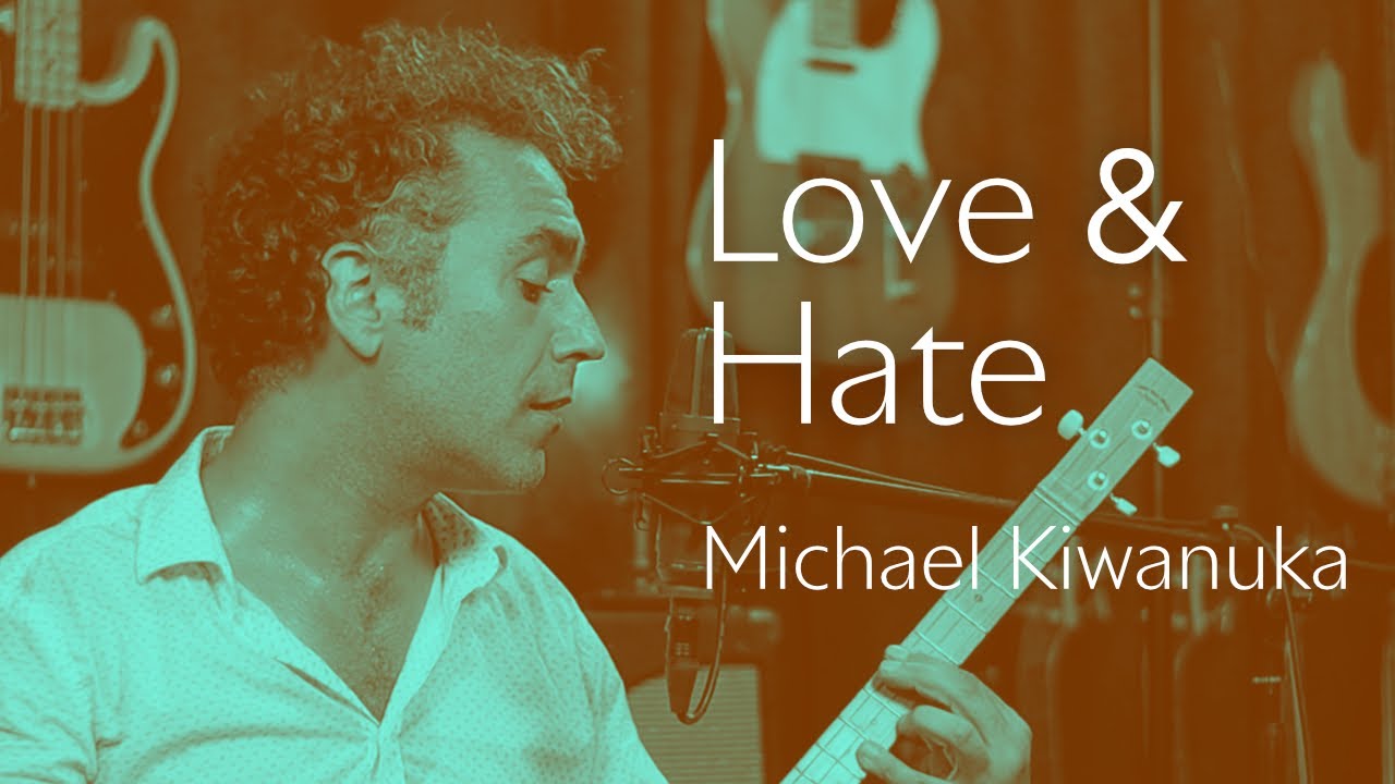 Love & Hate - Michael Kiwanuka - RAW COVER #45