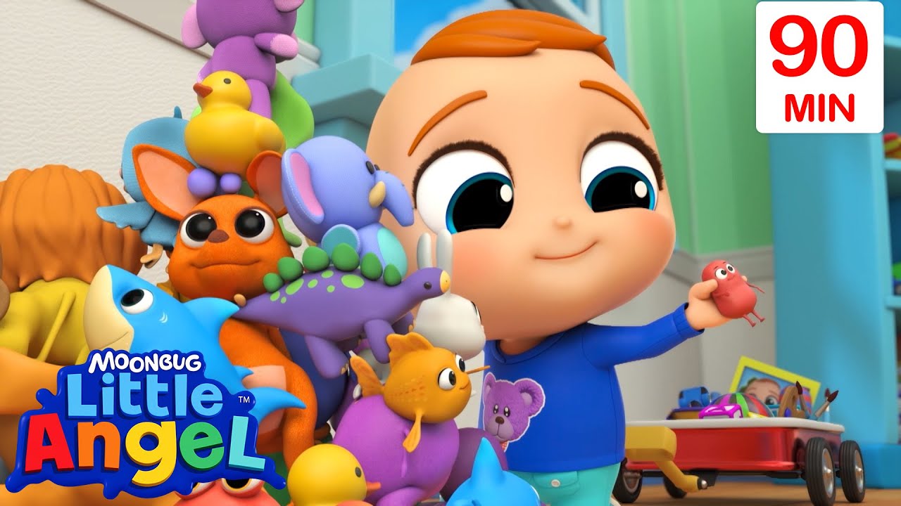 Toy Hunt: Where's My Favorite? 🧸 | Explore Jobs and Career Songs 😁 |  Nursery Rhymes for Kids