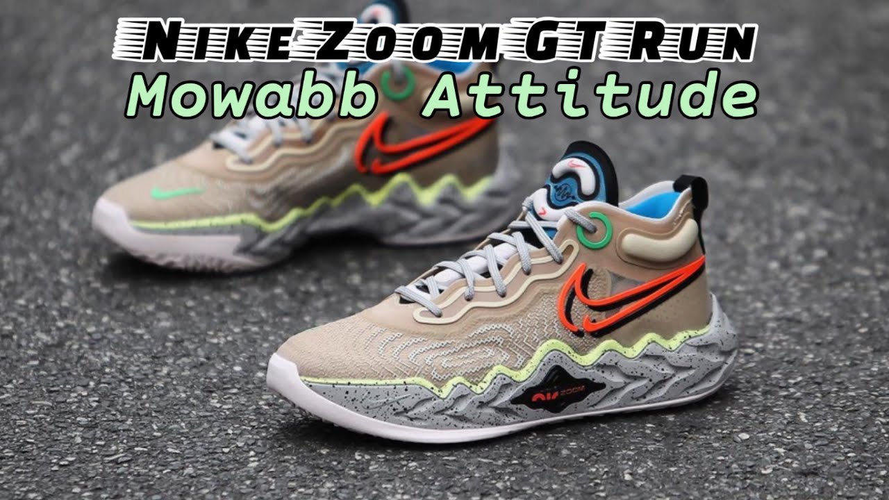 MOWABB ATTITUDE Nike Zoom GT Run