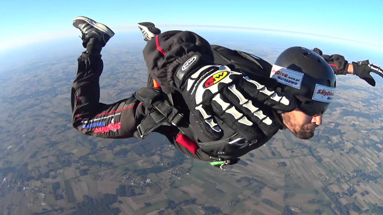 Kurs AFF. Lotnisko Chrcynno. SkyDive Warszawa #domanlata