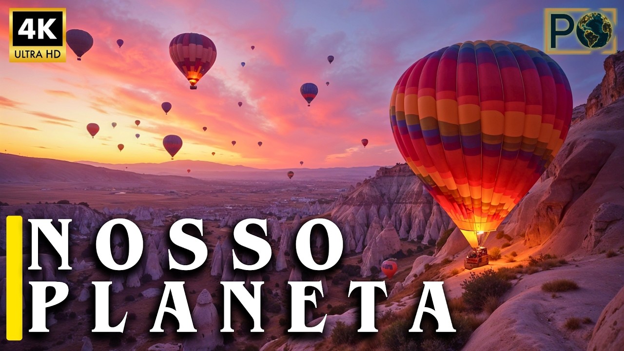 NOSSO PLANETA: Descubra 13 Maravilhas Que Ninguém Te Mostra! | Documentário 4K