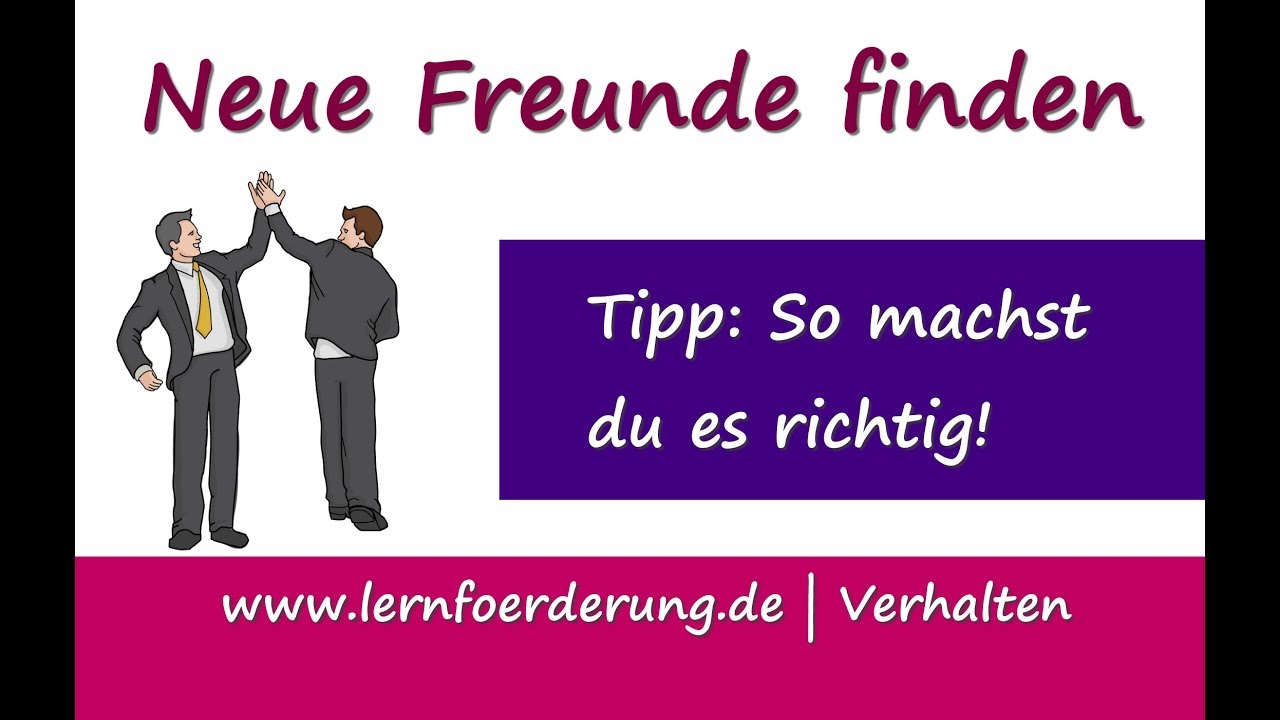 Freunde finden in ✅ der Schule - Tipps