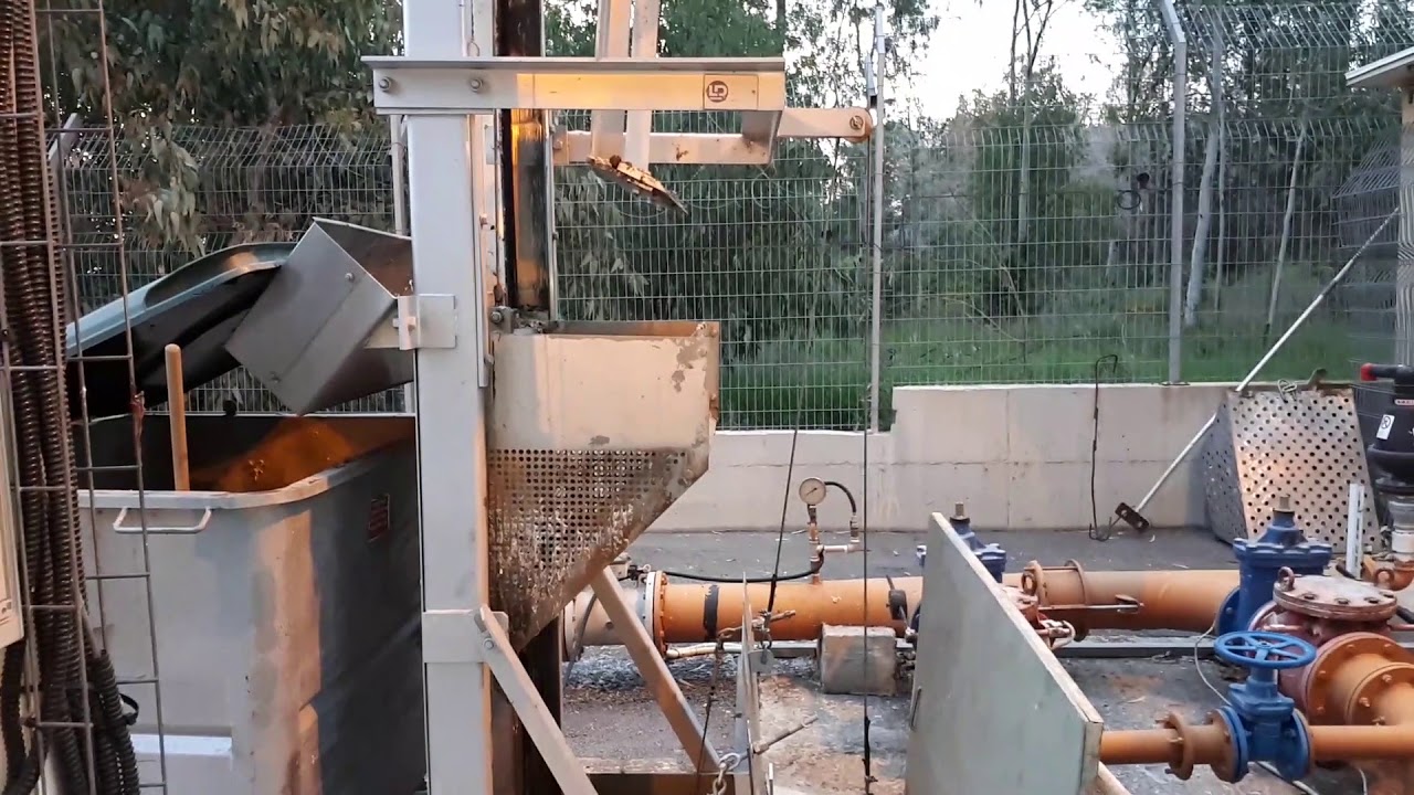 LD Systems - Automatic Screening Basket