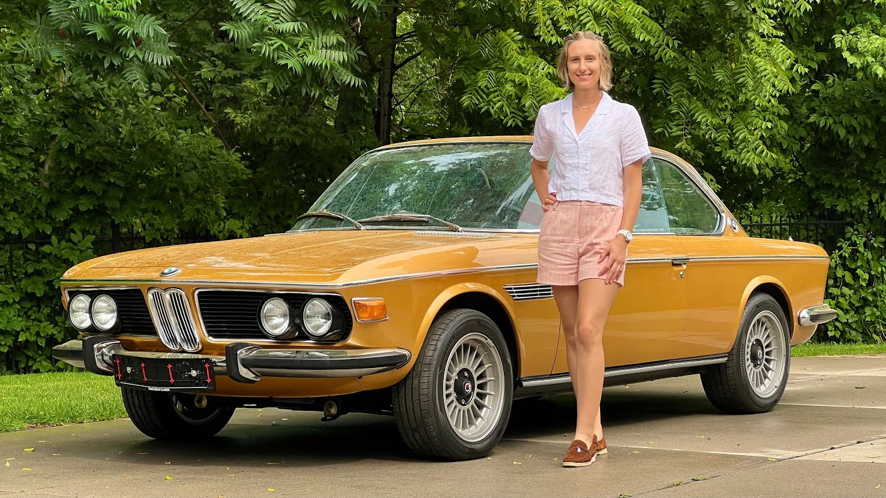 Why I Drive a BMW 3.0 CSI 