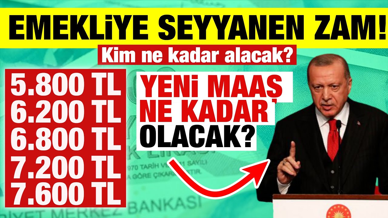 Emeklilere son dakika önemli duyuru! İşte yapılacak yeni ek zam miktarı!