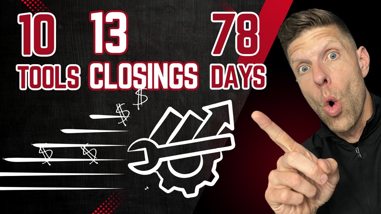 10 (FREE & Low Cost) Tools & Tech I Used To Close 13 Deals In The Last 78 Days!