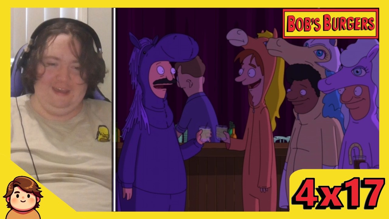 Bob's Burgers - 4x17 | The Equestranauts | Reaction