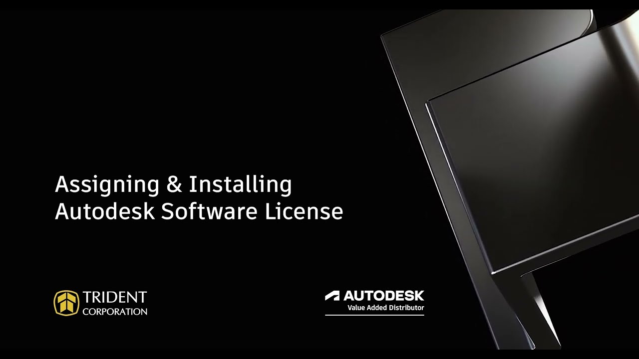 Assigning & Installing Autodesk Software License | Part 1 - Assigning Autodesk license to the users