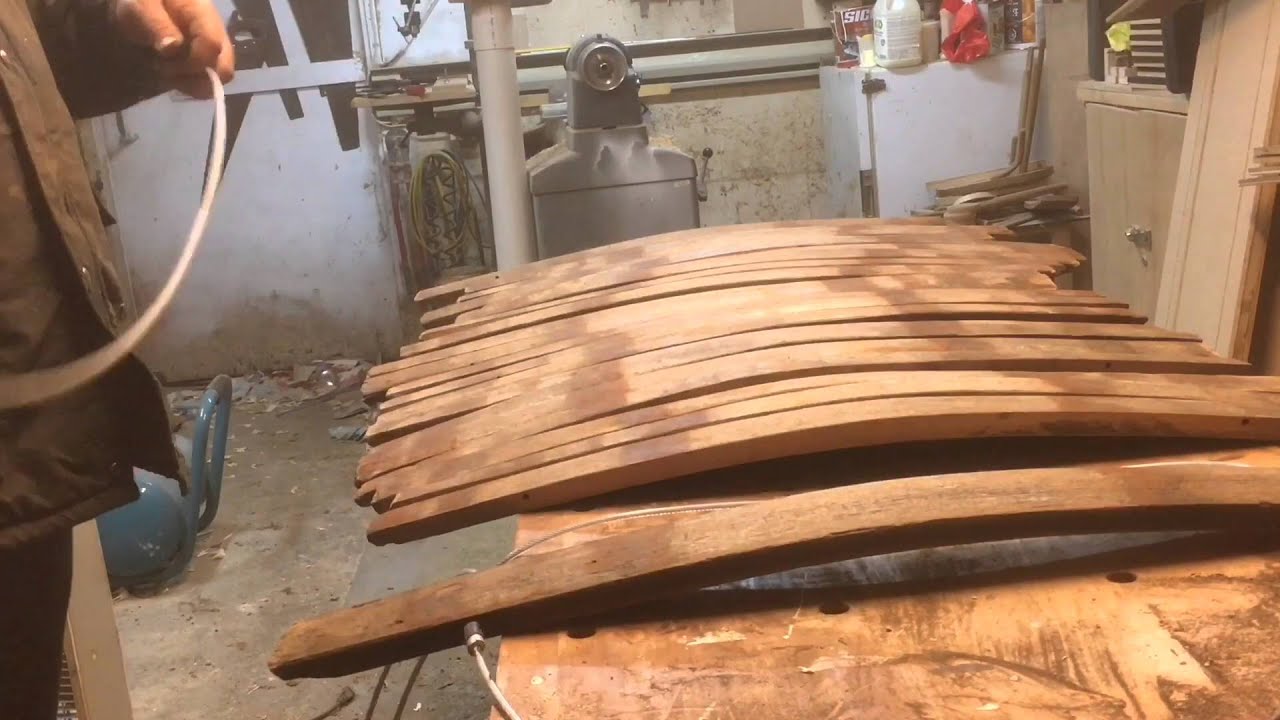 oak barrel hammock