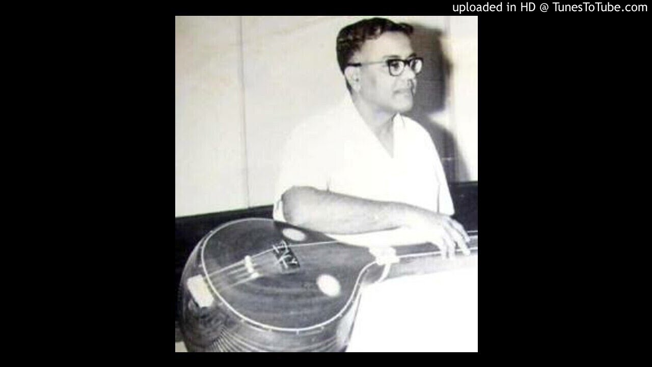 Puthucode Krishnamurthi - shlokam - kanjadalayatha lochana - nAdanAmakriyA - own composition