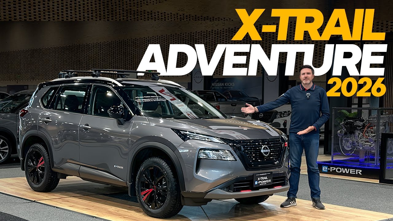 Nissan X-TRAIL e-POWER ADVENTURE ⚡️ lo NUEVO de Nissan ⚡️
