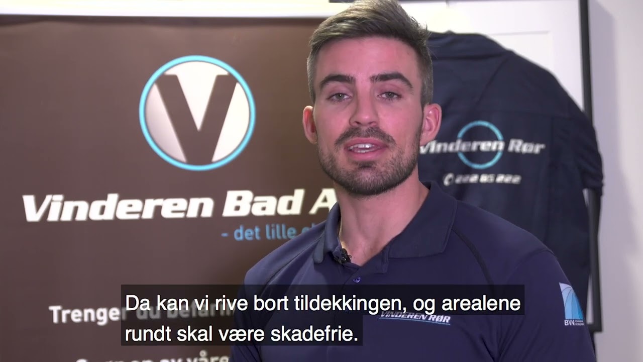 Vinderen Bad og Våtrom