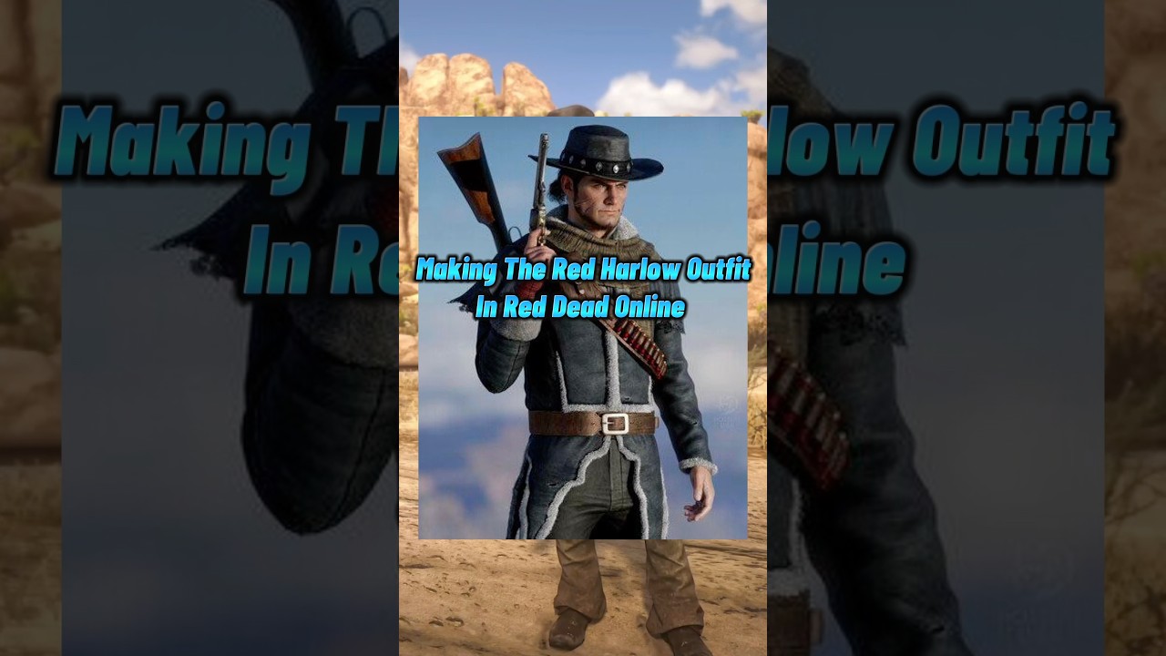 Making Red Harlow’s Outfit In Red Dead Online 🤠 
