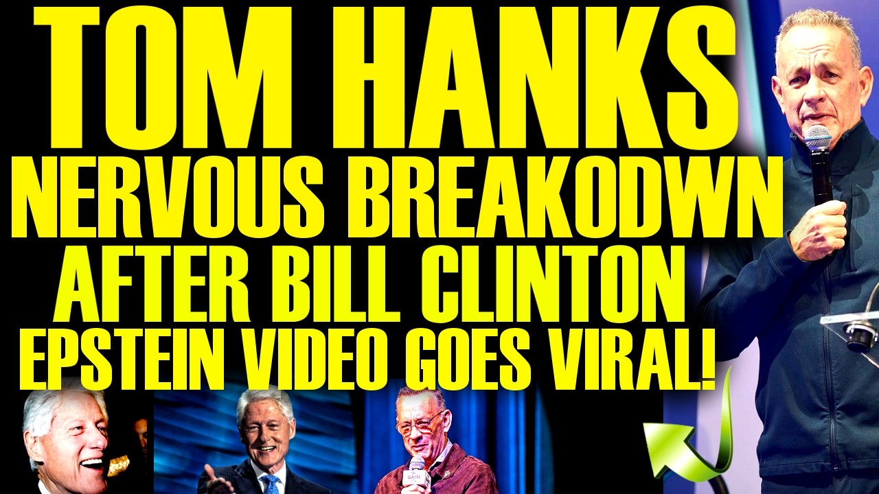 Tom Hanks RAGES AT PUBLIC After Bill Clinton EPSTEIN VIDEO Goes Viral & Gets EXPOSED!
