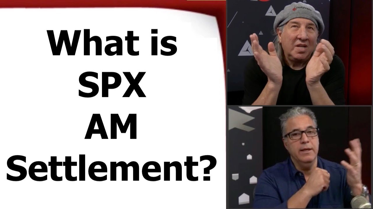 What is SPX AM Settlement?