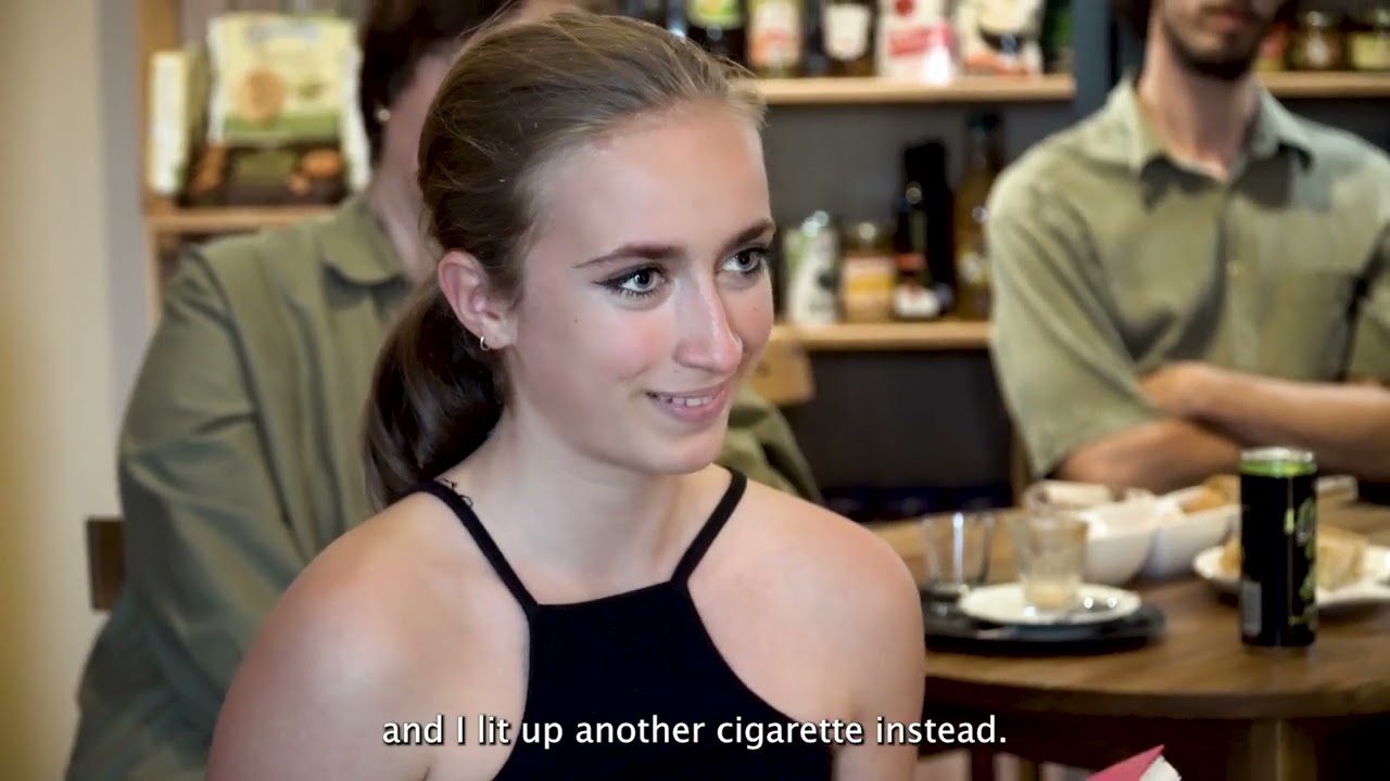 Panni Puskas at CasaCulinaria