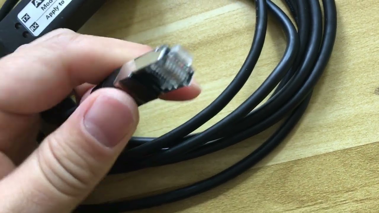 USB-A4 for LICHUAN A4 Servo Drive Communication Cable