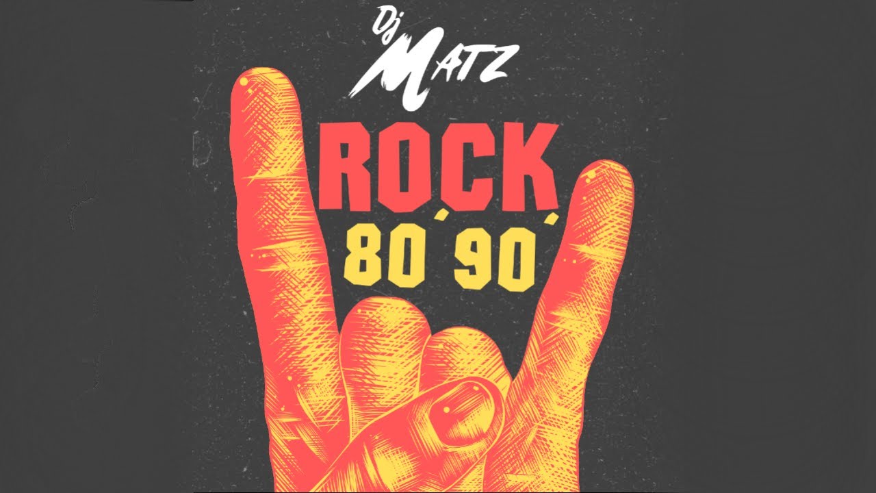 Mix Rock en Ingl&eacute;s 80'90' - Dj Matz