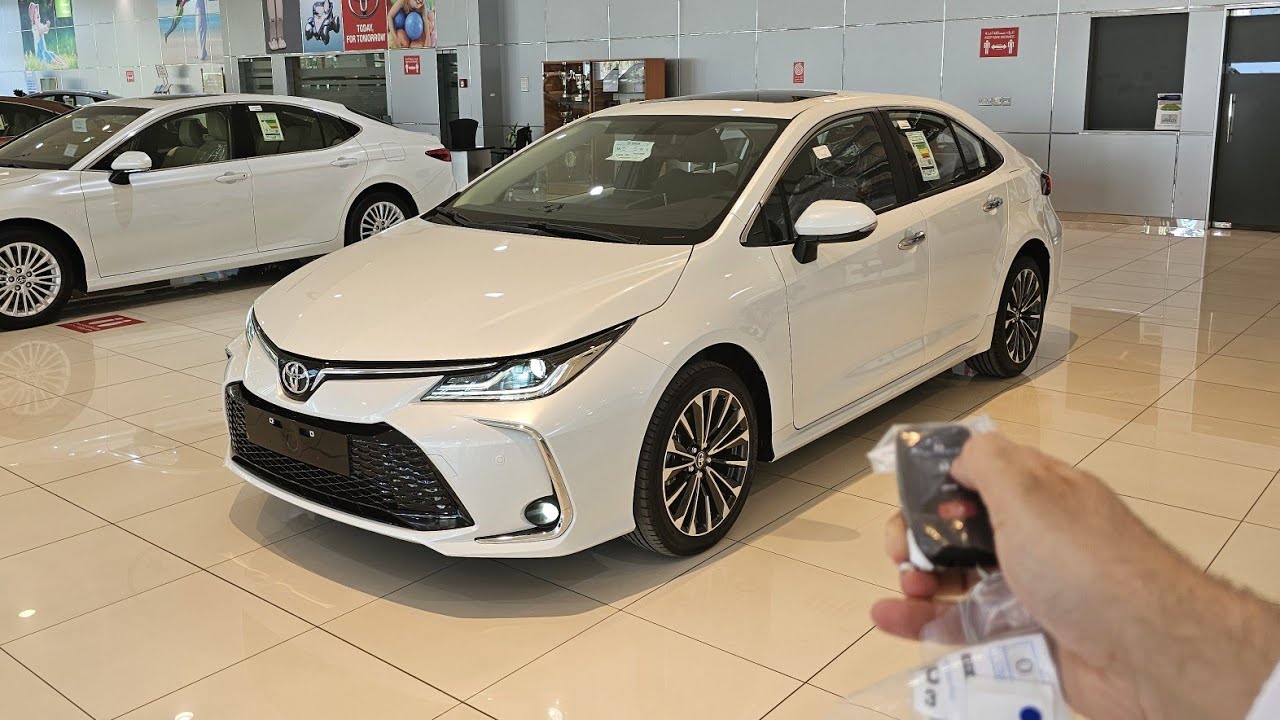 تويوتا كورولا 2025 فل كامل GLI ليمتيد ( وارد بريمي سعود بهوان ) ممكن تشتريها ؟ Toyota corolla 2.0