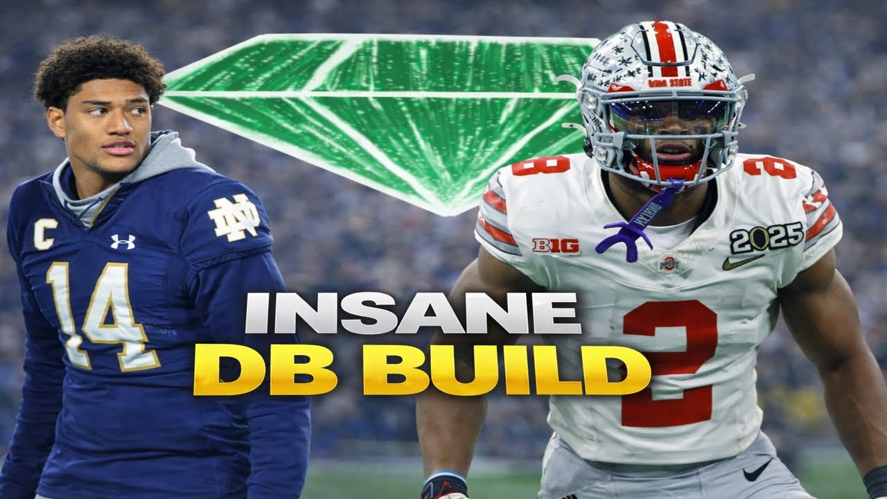 Я нашел ЛУЧШИЕ варианты прокачки защитников в College Football 26.