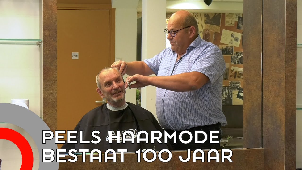 Kapperszaak Peels Haarmode bestaat 100 jaar