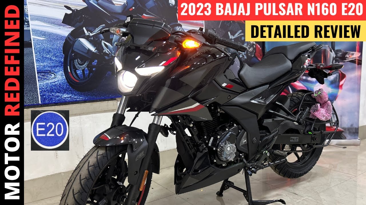 2023 Bajaj Pulsar N160 E20 BS7 Dual ABS New Model Detailed Review | On Road Price, Feature & Mileage