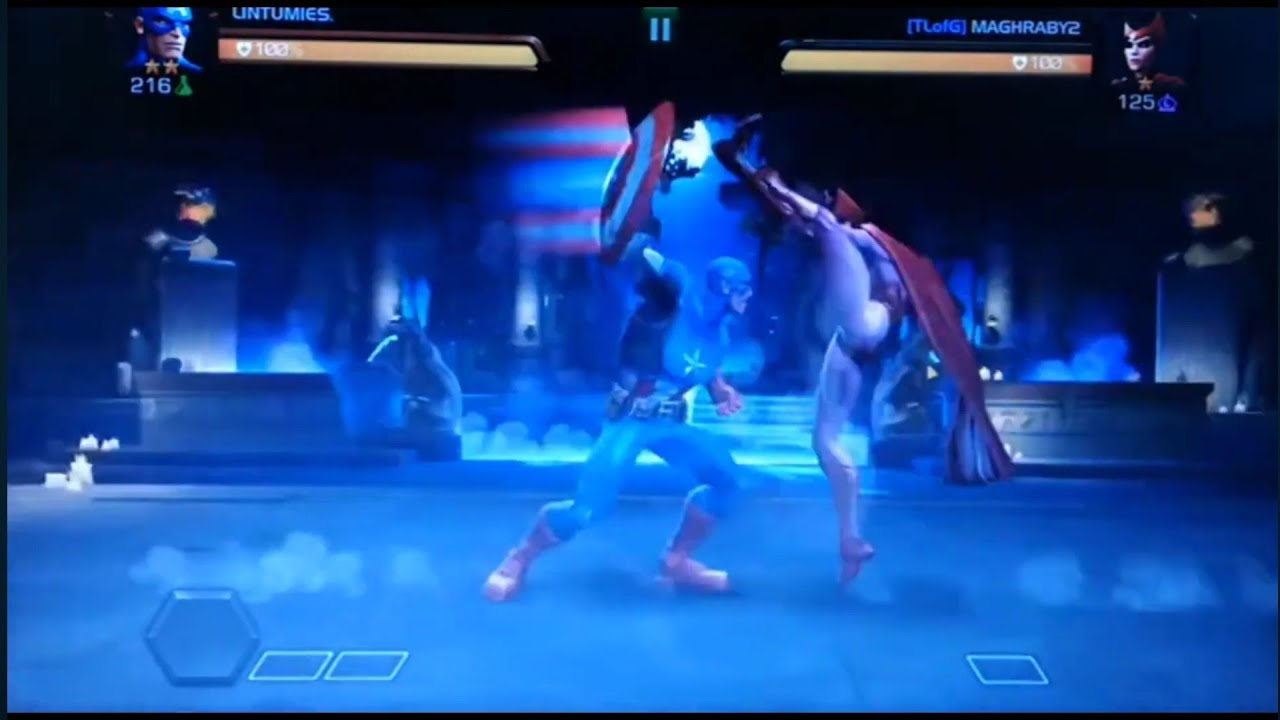Contest of champions/Arena/3 vs 3. *16* (Remastered video.)