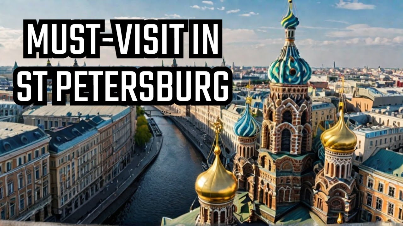 Most INSANE Attractions In St Petersburg Russia - Travel Video