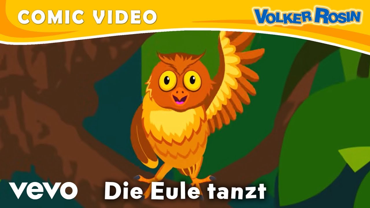 Volker Rosin - Die Eule tanzt