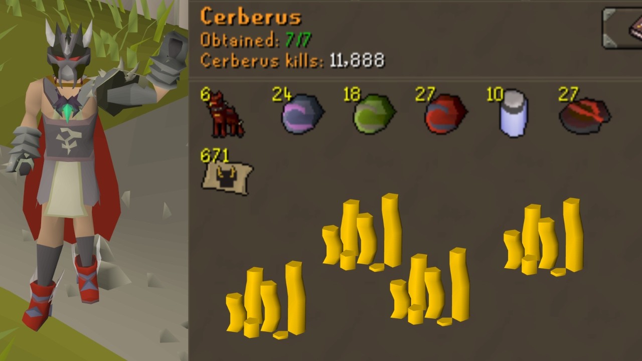 OSRS Cerberus Guide - 11,800 KC