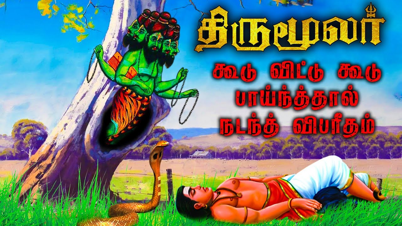 திருமூலர் புதைத்த ரகசிய ஓலைச்சுவடிகள் | இறந்தவனுக்கு உயிர் கொடுத்தாரா..! | Thirumoolar story Tamil