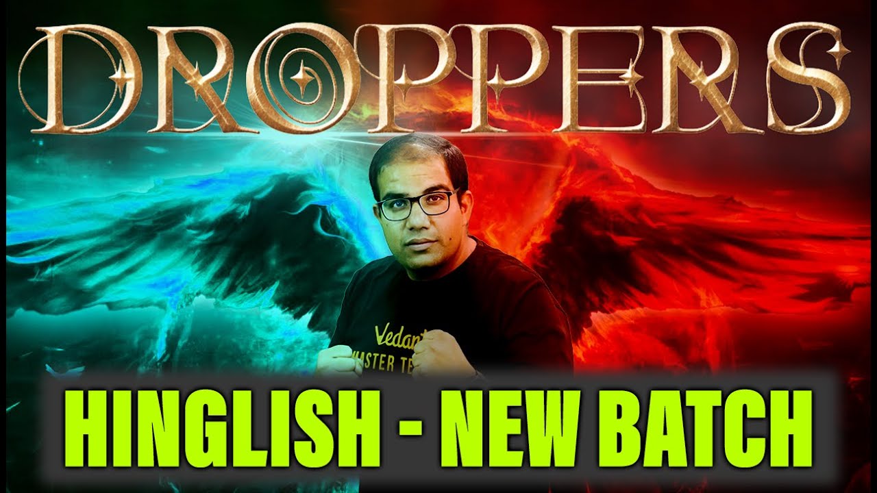 JEE 2024 | Vedantu's Dropper [Hinglish] Batch | Mega Launch | Vinay Shur Sir | Vedantu JEE