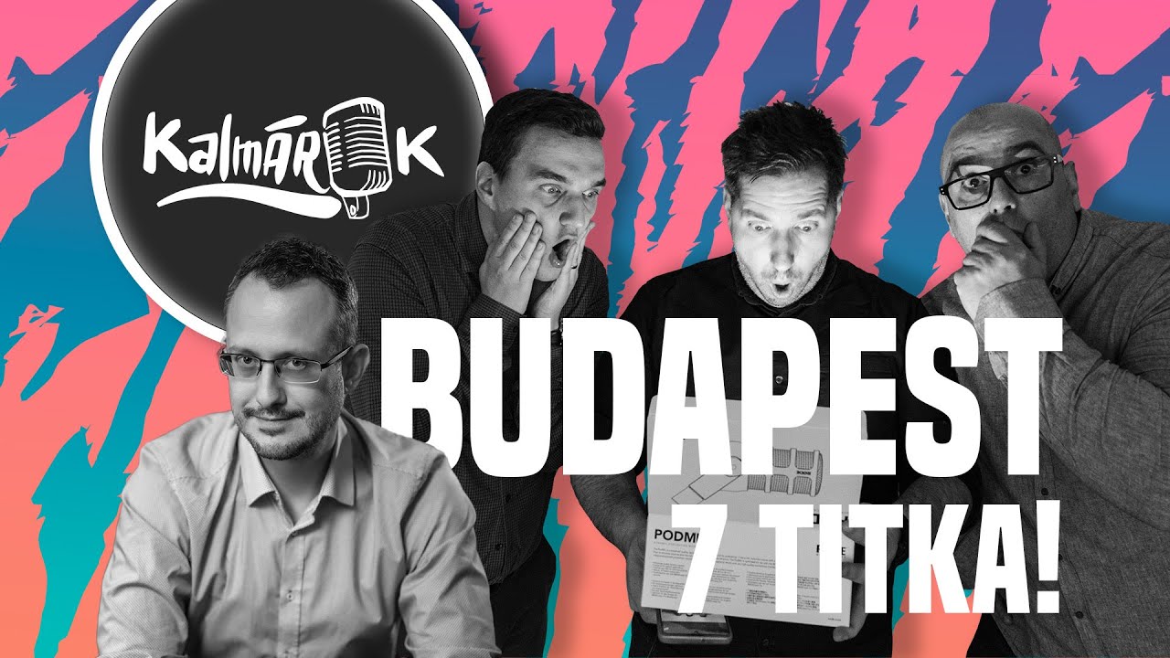 Budapest 7 TITKA! - Kordos Szabolcs // Kalmárok #164