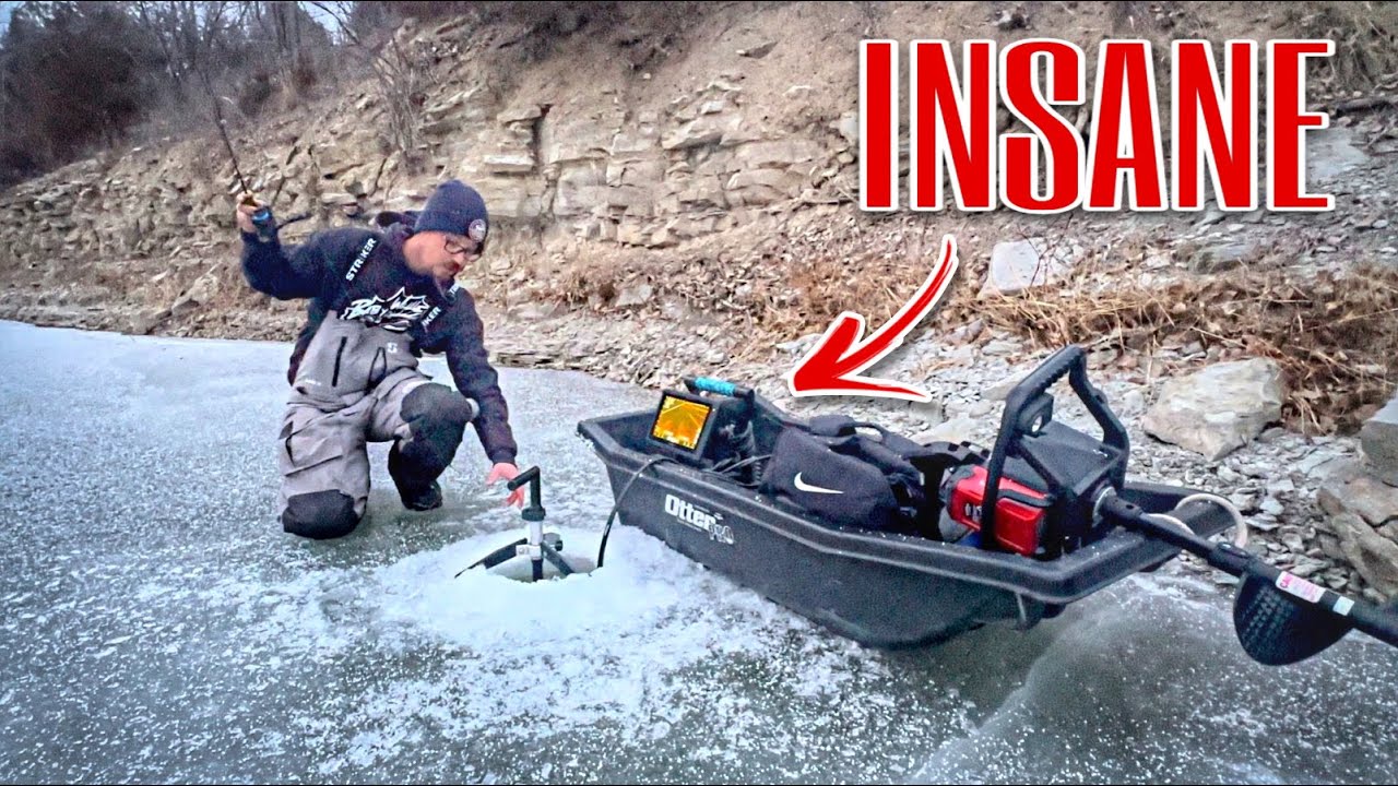 This Abandoned Quarry Is Loaded With FREAK SHOW FISH!!! (Unbelievable)