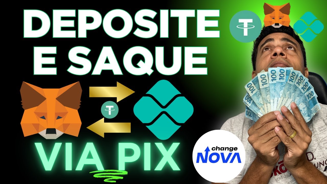 RESOLVIDO! DEPOSITE E SAQUE VIA PIX DA SUA CARTEIRA SEM PRECISAR DE BINANCE COM NOVACHANGE TUTORIAL